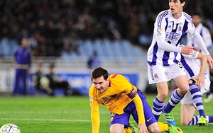 2h45, ngày 28/11, Real Sociedad – Barcelona: Đoạn trường ở Anoeta