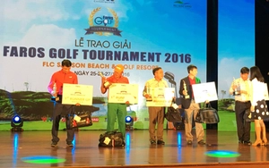 Faros Golf Tournament 2016: Sân chơi thử thách, nhà vô địch tài năng