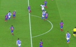 Sociedad mất chiến thắng trước Barca vì sai lầm của trọng tài