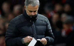 Man United quá đen đủi? Không, Mourinho đang lẩn tránh sự thật!