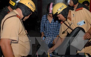 Bí thư Thành ủy Đinh La Thăng yêu cầu 'nâng cấp' lực lượng Cảnh sát hình sự đặc nhiệm