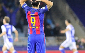 Barca đang dâng cúp cho Real Madrid