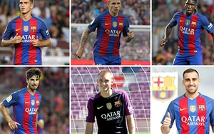 Tân binh của Barca có mà như không