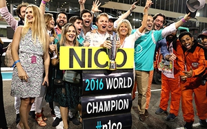 Nico Rosberg không còn phải núp bóng Hamilton