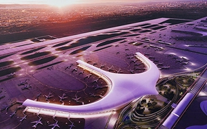 Ngắm sân bay Long Thành qua 9 mẫu thiết kế tuyệt đẹp