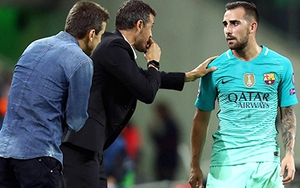 Barca mất 12 điểm sau 13 vòng đấu: Luis Enrique trong cơn túng quẫn