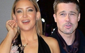 Rộ tin Brad Pitt 'chạy theo' Kate Hudson, Angelina Jolie tái nghiện thuốc lá