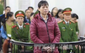 Y án sơ thẩm 20 tháng tù đối với bị cáo Cấn Thị Thêu