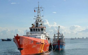 Nổ bình gas, tàu chìm trên biển, 1 người mất tích