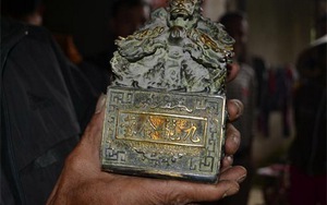 Ấn lạ gây náo loạn tại Nghệ An chưa chắc là 'hàng chuẩn'