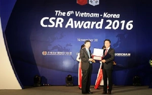 6 doanh nghiệp Hàn Quốc có trách nhiệm xã hội tốt nhất tại Việt Nam