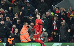 Juergen Klopp: 'Đừng vội đưa Ben Woodburn lên mây!'