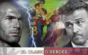 Enrique liệu còn dính đòn của Zidane?