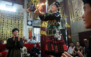 Tín ngưỡng thờ Mẫu vừa CHÍNH THỨC được vinh danh là Di sản thế giới