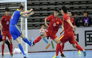 Tuyển futsal Việt Nam thua đội hạng 8 thế giới