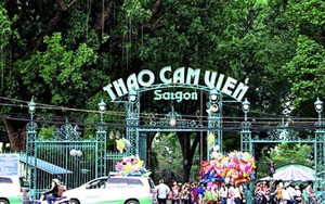 Xây dựng bãi xe ngầm tại Thảo cầm viên Sài Gòn