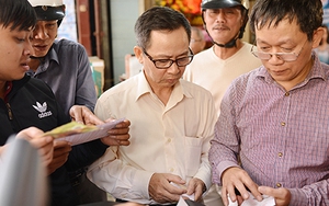 Giấc mộng trúng xổ số Điện toán Vietlott giải Mega 6/45 tới Thủ đô