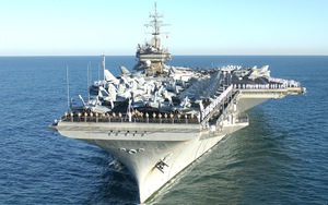 Đóng mới 2 tàu sân bay một lúc, hải quân Mỹ vô địch toàn diện