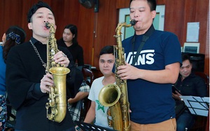 Tùng Dương sẽ... thổi kèn trong liveshow 'Giao thoa'?