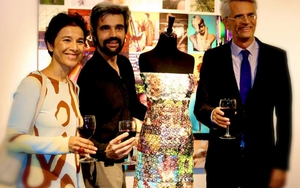 Nghệ sĩ điêu khắc Pháp Laurent Barnavon: Tôi học nghề từ người Việt hàng xóm