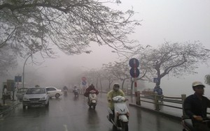 Không khí lạnh tăng cường, miền Bắc rét đậm, mưa to tái diễn từ Hà Tĩnh đến Bình Định