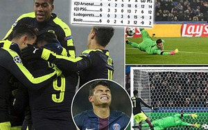ĐIỂM NHẤN Basel 1-4 Arsenal: Kép phụ tỏa sáng, PSG hụt bước, Arsenal vẫn có thể gặp khó ở vòng 1/8