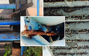 Hà Nội: Trẻ em bất chấp nguy hiểm vẫn chơi đu quay chờ sập