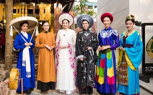 NTK Lan Hương giới thiệu 'Không gian áo dài Việt' duy nhất ở Hà Nội