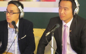 BLV Tạ Biên Cương khóc nức nở khi bình luận trận Việt Nam - Indonesia