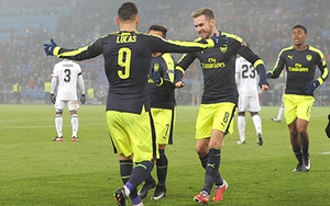 Khả năng Arsenal gặp Real là rất lớn