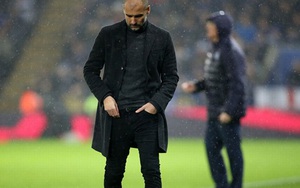 ĐIỂM NHẤN Leicester 4-2 Man City: Không Aguero, không phòng ngự, Man City chết chìm dưới cơn mưa