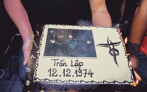 Trần Lập đã đón sinh nhật sớm cùng Bức Tường