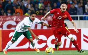 Xuân Trường được tự do hội quân cùng tuyển Việt Nam trong năm 2017