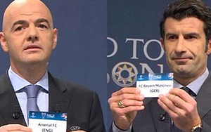 Bốc thăm vòng 1/8 Champions League: Arsenal và HLV Arsene Wenger lại gặp khó
