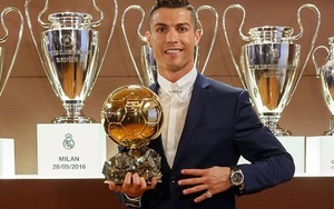 Cristiano Ronaldo giành Quả Bóng Vàng 2016: Huyền thoại của sự nỗ lực
