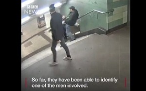 VIDEO tấn công hèn hạ ở Berlin do cảnh sát công bố