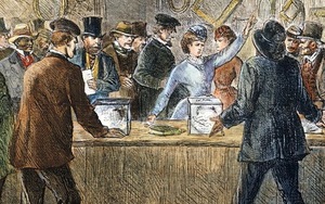 Nữ ứng viên tổng thống Mỹ đầu tiên, không phải Hillary Clinton!