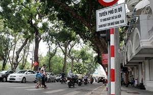 Năm 2017, Hà Nội có tiếp tục tuyến phố đi bộ quanh Bờ Hồ?