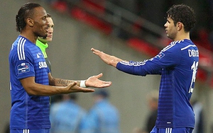 Diego Costa hoàn toàn có thể sánh ngang Drogba