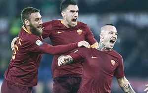 Roma – Milan 1-0: Chỉ Roma có thể bắt kịp Juventus