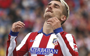 Simeone đang bất lực với Atletico Madrid