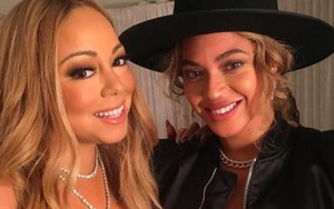 Mariah Carey và Beyonce gây 'bão mạng' khi cùng khoe con xinh