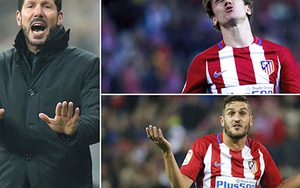 Atletico đã chính thức 'xuống hạng'