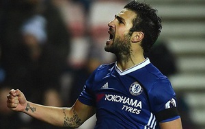 Vì sao Chelsea và Conte vẫn rất cần Fabregas?