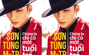 Sơn Tùng M-TP chia tay ông bầu Quang Huy: 'Chúng ta chỉ có một tuổi trẻ'