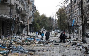 Syria: Bắt đầu tiến hành sơ tán quân nổi dậy ra khỏi Aleppo