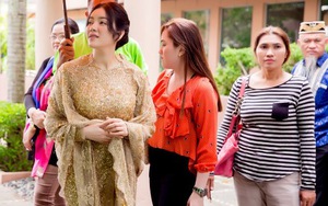 Lý Nhã Kỳ được người dân Davao gọi là 'Princess'