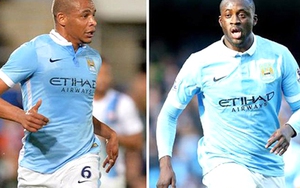 Pep Guardiola phải giải bài toán không Fernandinho -Guendogan của Man City