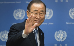 Năm 2017, ông Ban Ki-moon sẽ tranh cử Tổng thống Hàn Quốc