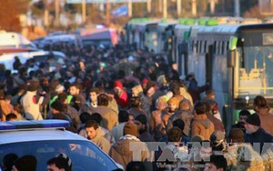 Tổng thống Putin điện đàm với lãnh đạo Thổ Nhĩ Kỳ về Syria